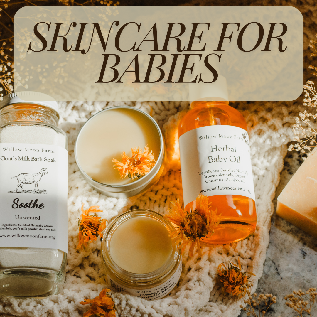 Skincare for babies