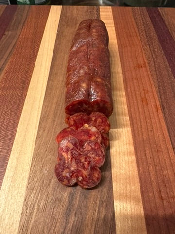 Uncured Hot Napoli Salami