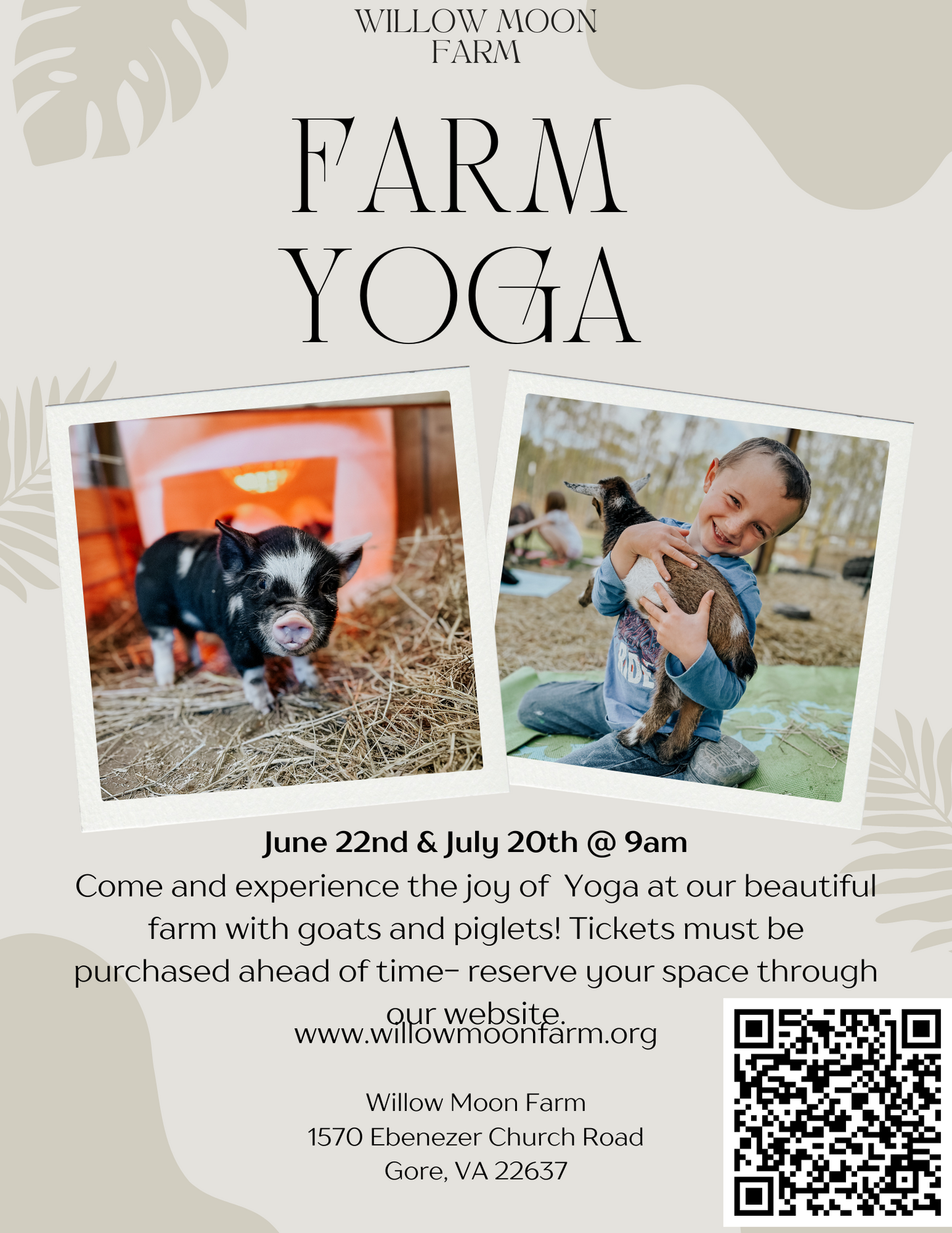 Farm Yoga