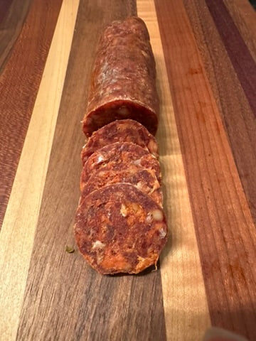 Uncured Pepperoni Salami