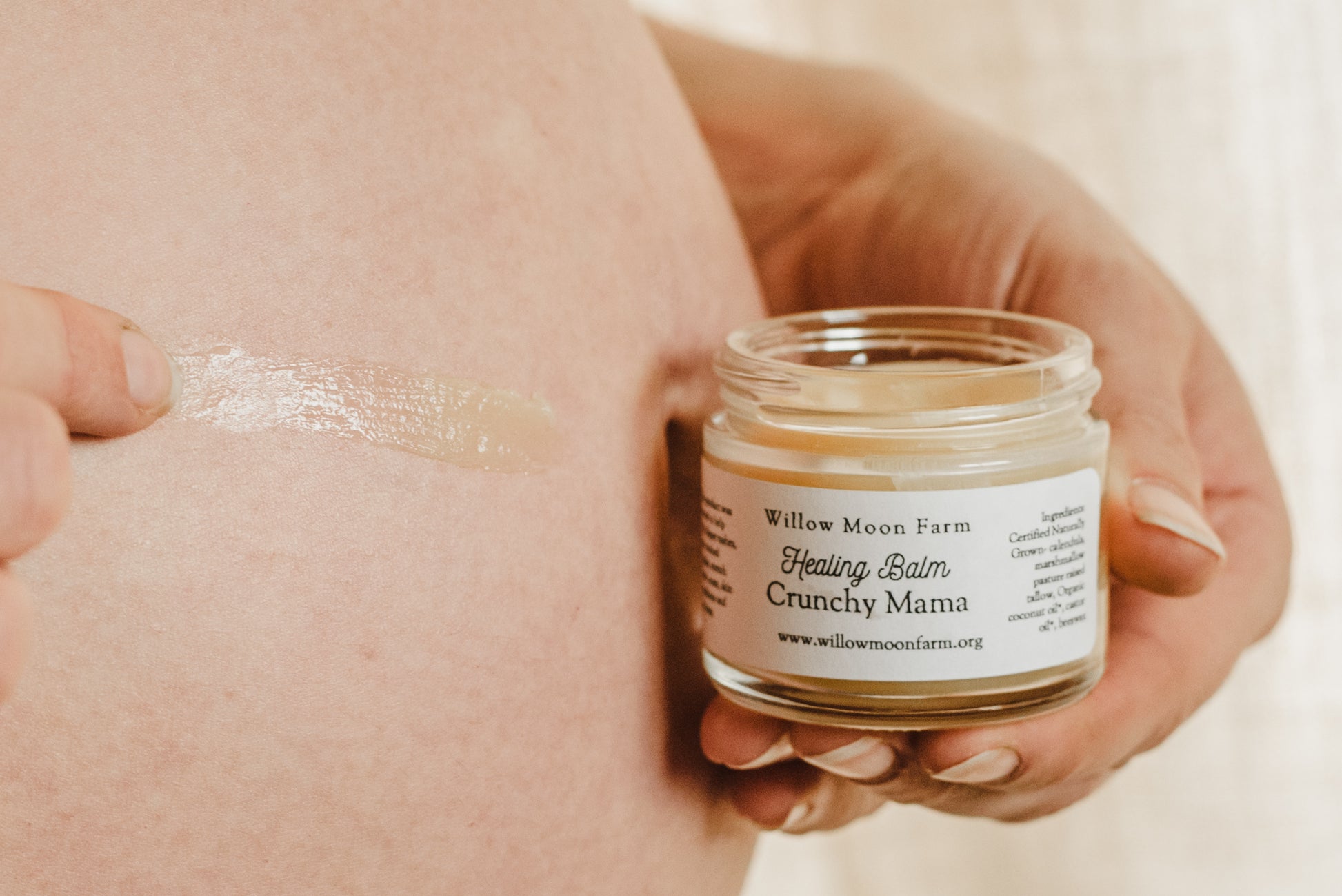 Healing balm for babies - diaper rashes stretch marks, breastfeeding nipple balm