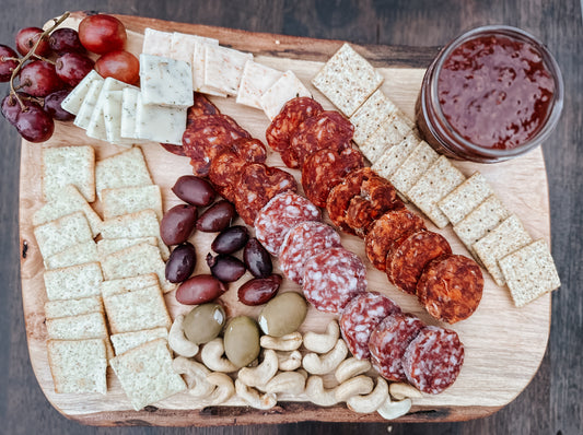 Uncured Artisan Salami Flight