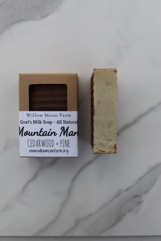 Mountain Man soap