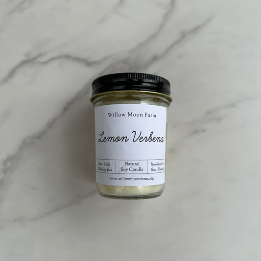 Lemon Verbena Soy Candle