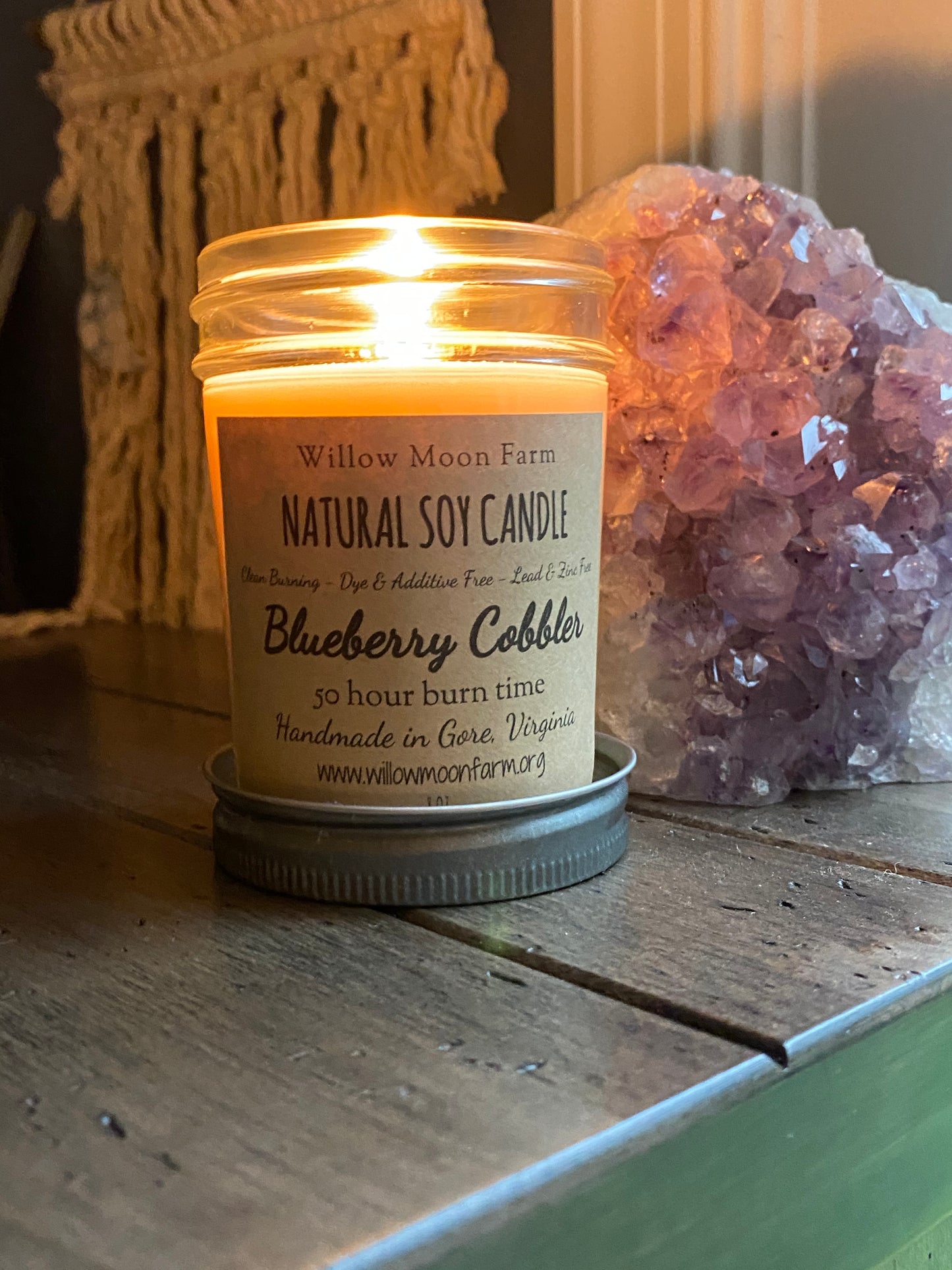 Blueberry Cobbler Soy Candle