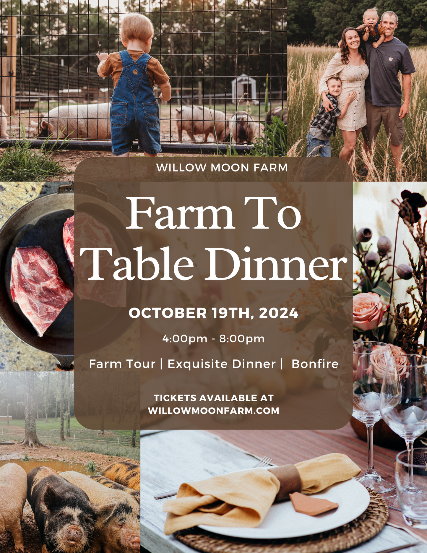 Farm To Table Dinner