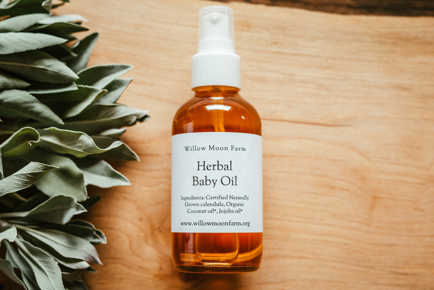 Herbal Baby oil