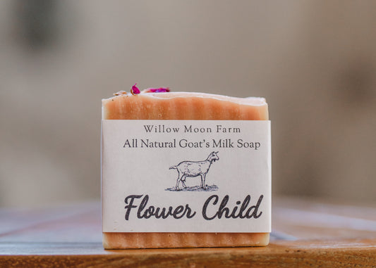 Flower child soap