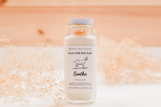 Soothe Goat's Milk Bath Soak