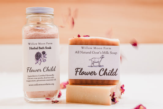 Flower Child Herbal Bath Soak