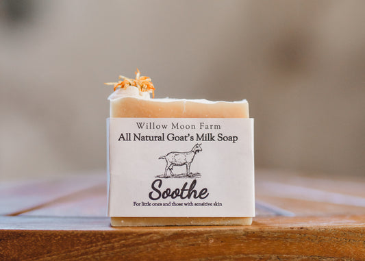 Soothe Goat's Milk Soap Bar