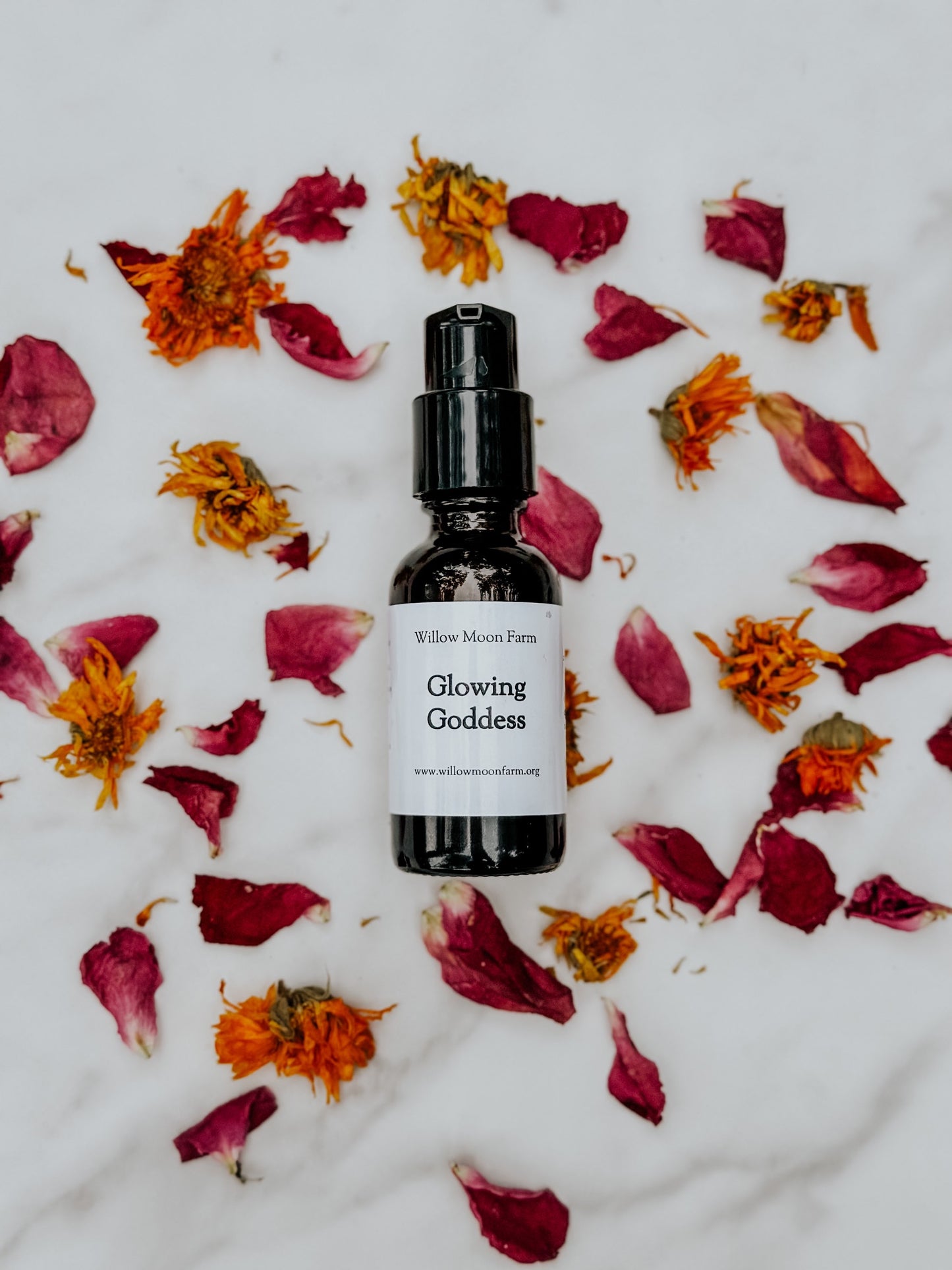 Glowing Goddess Herbal Face Serum