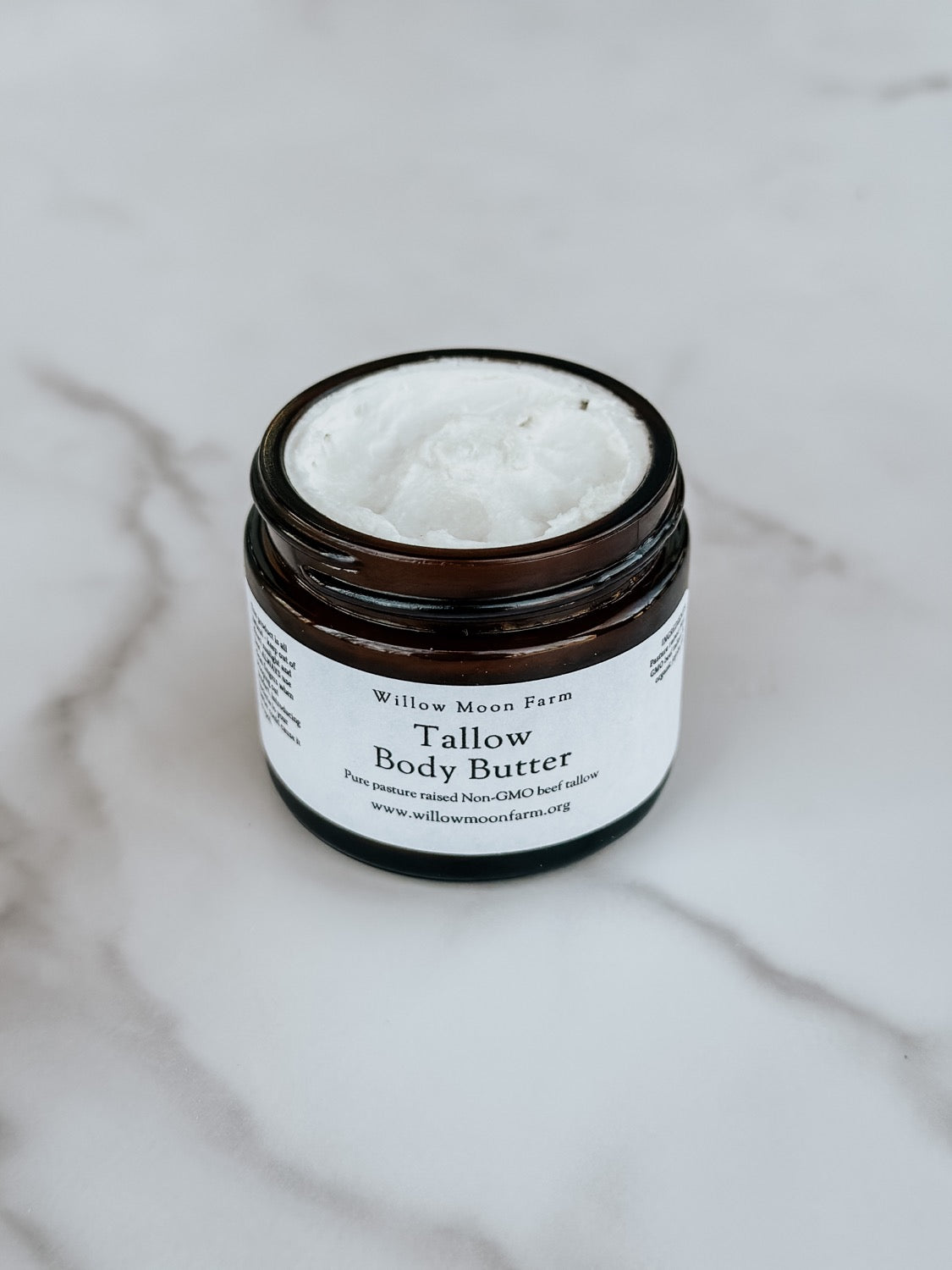 Non-toxic tallow face body butter